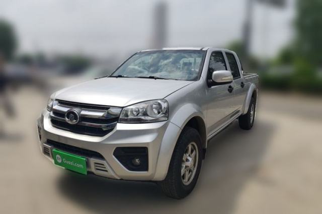 Used Great Wall Wingle 5 2021 2.4L Gasoline Two-Wheel-Drive Progressive Version Big Double Cab China VI Emission Standard 4K22D4M