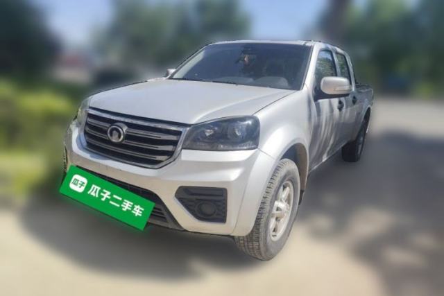 Used Great Wall Wingle 5 2021 2.4L Gasoline Two-Wheel-Drive Elite Version Big Double Cab China VI Emission Standard 4K22D4M