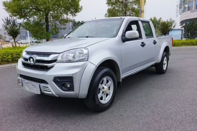 Used Great Wall Wingle 5 2021 2.0T Diesel Two-Wheel Drive Elite Version Big Double Cab China VI Standard GW4D20M