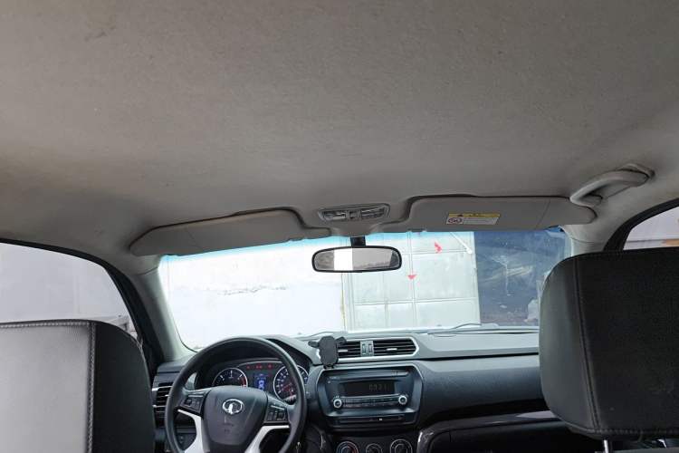 Used Great Wall Wingle 5 2021 2.0T Diesel 4x4 Elite Edition Flatbed Cargo Box China VI Standard GW4D20M Headliner