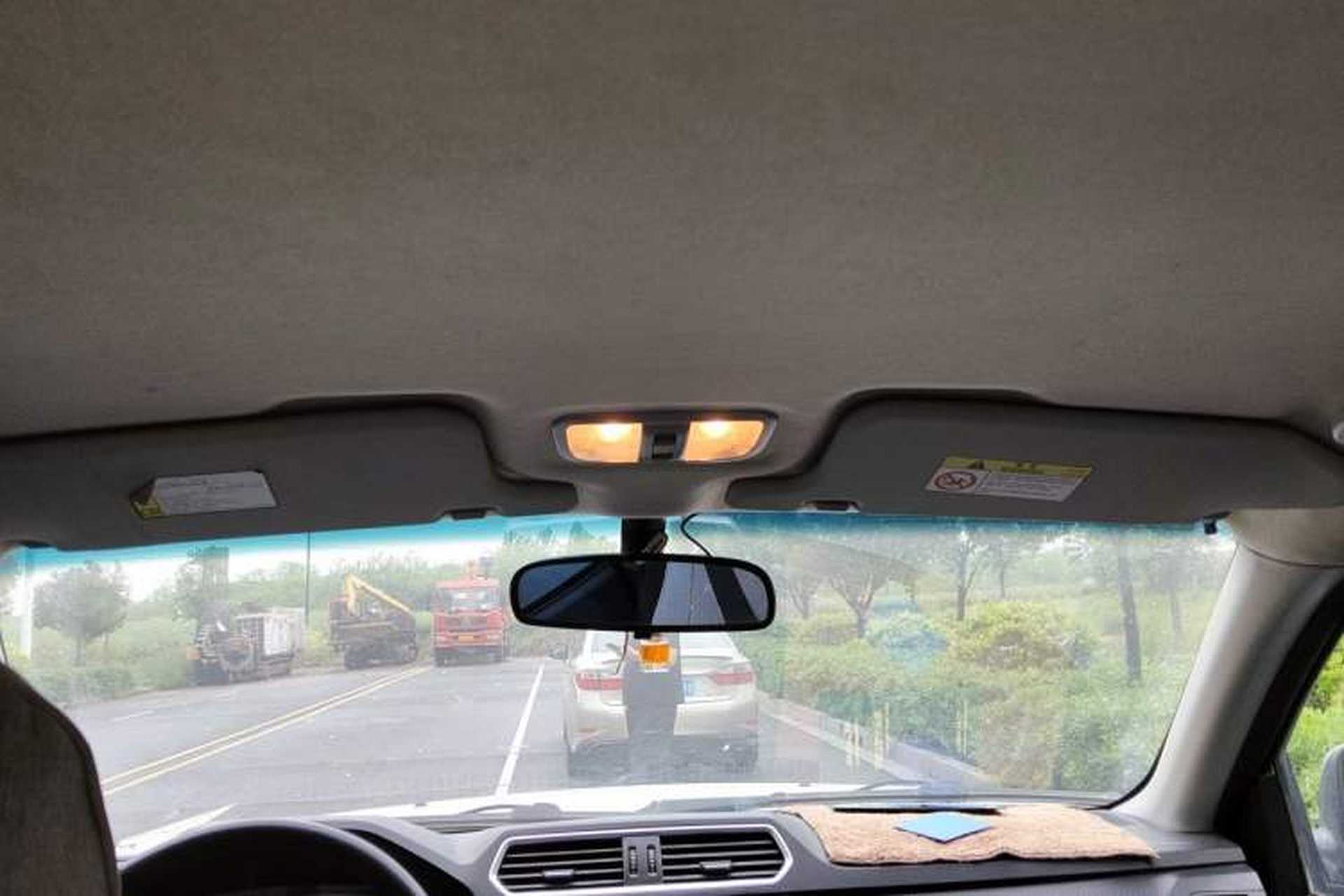 Used Great Wall Wingle 5 2021 2.0T Diesel Two-Wheel Drive Elite Version Big Double Cab China VI Standard GW4D20M Headliner