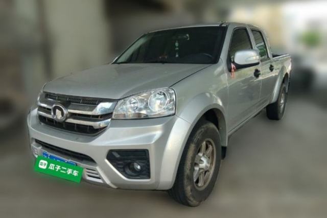 Used Great Wall Wingle 5 2021 2.0T Diesel Two-Wheel Drive Elite Version Big Double Cab China VI Standard GW4D20M