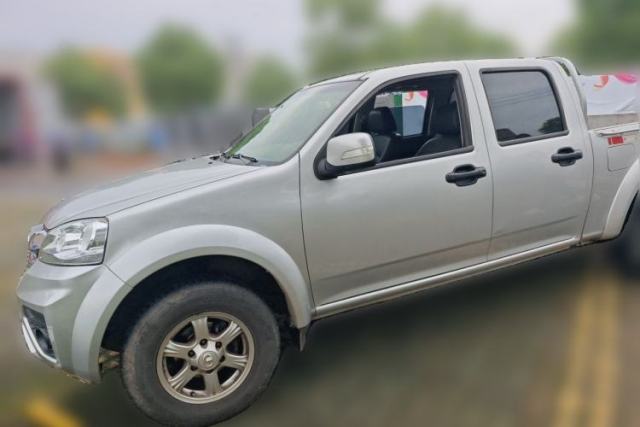 Used Great Wall Wingle 5 2021 2.0T Diesel Two-Wheel Drive Elite Version Big Double Cab China VI Standard GW4D20M
