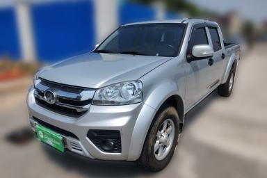 Used Great Wall Wingle 5 2021 2.0T Diesel Two-Wheel Drive Elite Version Big Double Cab China VI Standard GW4D20M
