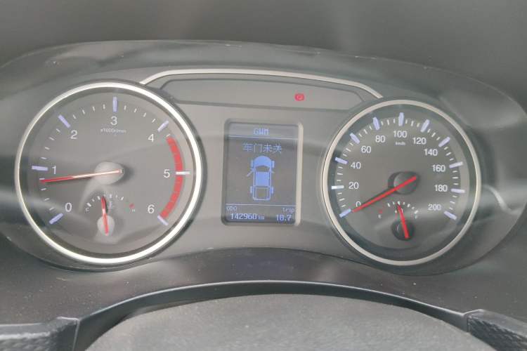 Used Great Wall Wingle 5 2021 2.0T Diesel Two-Wheel Drive Ultra-Value Big Double-Cab China VI GW4D20M Instrument Cluster