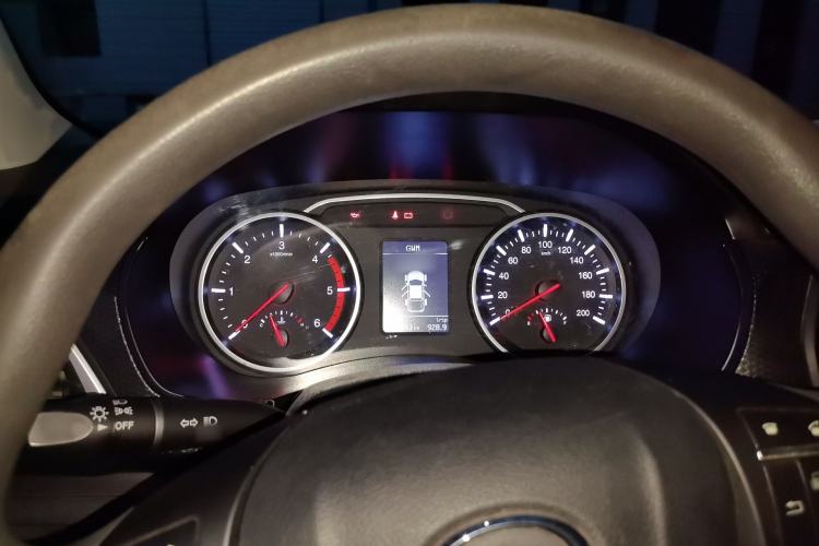 Used Great Wall Wingle 5 2021 2.0T Diesel Two-Wheel Drive Elite Version Big Double Cab China VI Standard GW4D20M Instrument Cluster
