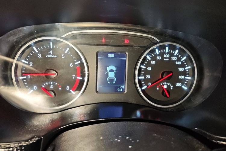 Used Great Wall Wingle 5 2021 1.5T Two-Wheel Drive "Dry Meal" Edition Value Model with a 1680mm Cargo Bed Equipped with GW4G15K Engine Instrument Cluster