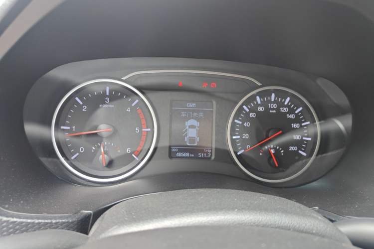 Used Great Wall Wingle 5 2021 2.0T Diesel Two-Wheel Drive Elite Version Big Double Cab China VI Standard GW4D20M Instrument Cluster
