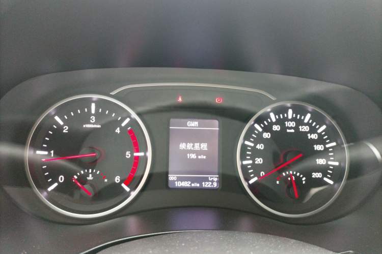 Used Great Wall Wingle 5 2021 2.0T Diesel Two-Wheel Drive Ultra-Value Big Double-Cab China VI GW4D20M Instrument Cluster