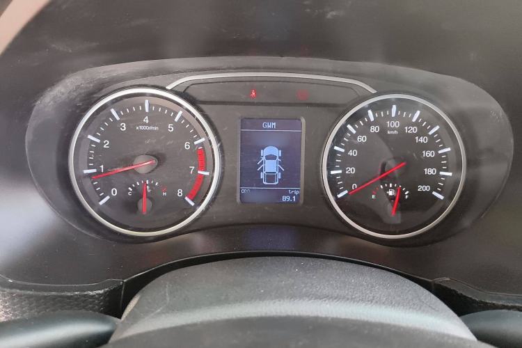 Used Great Wall Wingle 5 2021 1.5T Two-Wheel Drive "Dry Meal" Edition Value Model with a 1680mm Cargo Bed Equipped with GW4G15K Engine Instrument Cluster