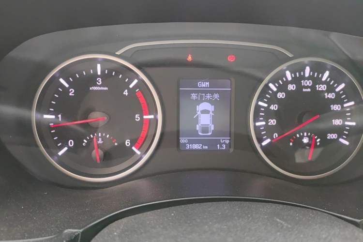 Used Great Wall Wingle 5 2021 2.0T Diesel 4x4 Ultra-Value Big Double-Cab China VI GW4D20M Instrument Cluster