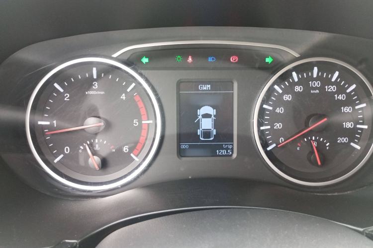 Used Great Wall Wingle 5 2021 2.0T Diesel Two-Wheel Drive Ultra-Value Big Double-Cab China VI GW4D20M Instrument Cluster