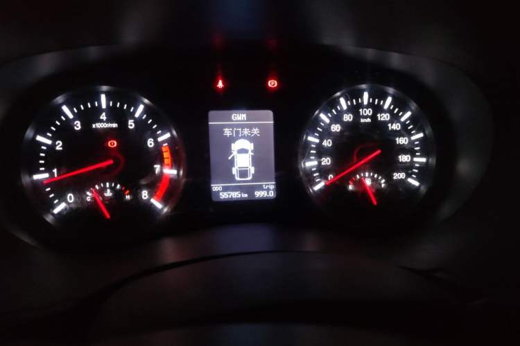 Used Great Wall Wingle 5 2021 2.4L Gasoline 4x4 Entry-Level Big Double-Cab China VI 4K22D4M Instrument Cluster