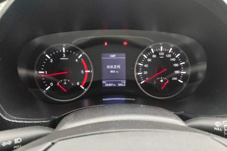 Used Great Wall Wingle 5 2021 2.0T Diesel Two-Wheel Drive Ultra-Value Big Double-Cab China VI GW4D20M Instrument Cluster
