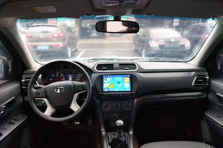 Used Great Wall Wingle 5 2021 2.0T Diesel Two-Wheel Drive Ultra-Value Big Double-Cab China VI GW4D20M Interior 2