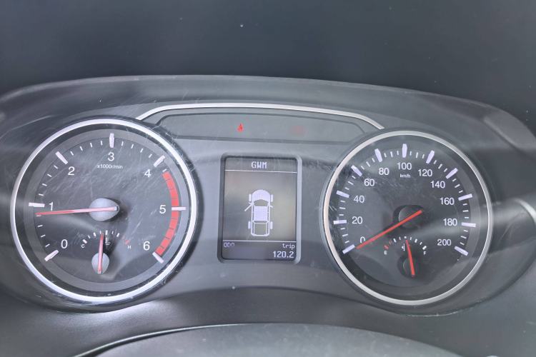 Used Great Wall Wingle 5 2021 2.0T Diesel Two-Wheel Drive Ultra-Value Big Double-Cab China VI GW4D20M Interior 7
