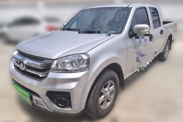 Used Great Wall Wingle 5 2021 1.5T Two-Wheel Drive "Dry Meal" Edition Value Model with a 1680mm Cargo Bed Equipped with GW4G15K Engine