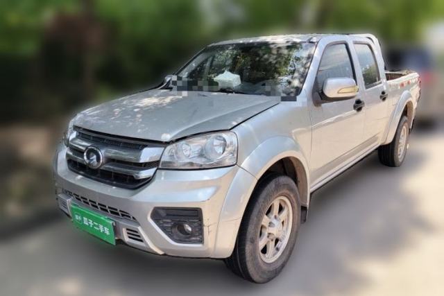 Used Great Wall Wingle 5 2021 2.0T Diesel Two-Wheel Drive Elite Version Big Double Cab China VI Standard GW4D20M