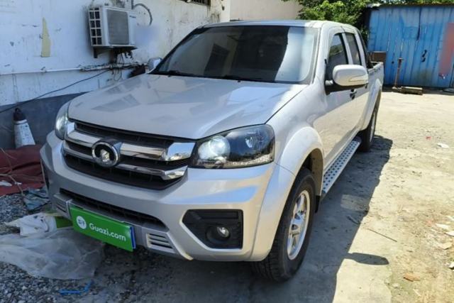 Used Great Wall Wingle 5 2021 2.0T Diesel Two-Wheel Drive Elite Version with Long Cargo Bed China VI Emission Standard GW4D20M