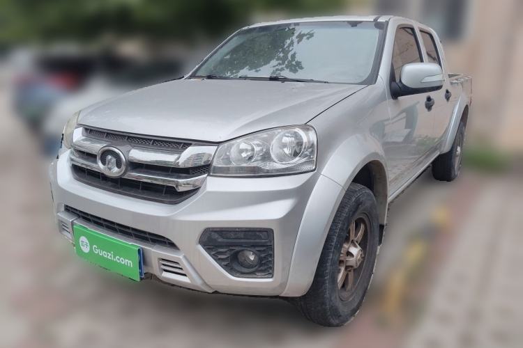Used Great Wall Wingle 5 2021 2.4L Gasoline Two-Wheel-Drive Progressive Version Big Double Cab China VI Emission Standard 4K22D4M Guazi used car, China used car export, Used car for sale, Used  cars, Cheapest cars for sale