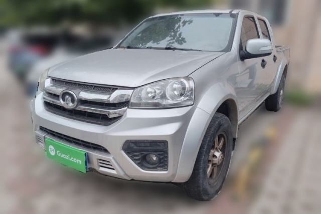 Used Great Wall Wingle 5 2021 2.4L Gasoline Two-Wheel-Drive Progressive Version Big Double Cab China VI Emission Standard 4K22D4M