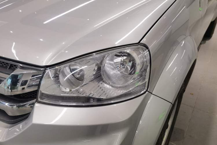 Used Great Wall Wingle 5 2021 2.0T Diesel Two-Wheel Drive Elite Version Big Double Cab China VI Standard GW4D20M Left Front Headlight