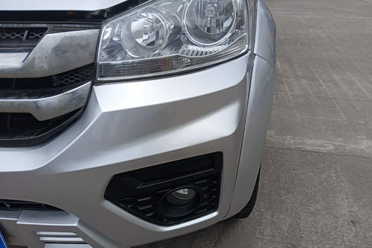 Used Great Wall Wingle 5 2021 2.4L Gasoline Two-Wheel-Drive Progressive Version Big Double Cab China VI Emission Standard 4K22D4M Left Front Headlight