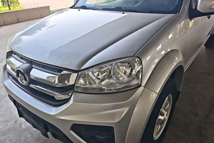Used Great Wall Wingle 5 2021 2.0T Diesel Two-Wheel Drive Elite Version Big Double Cab China VI Standard GW4D20M Left Front Headlight