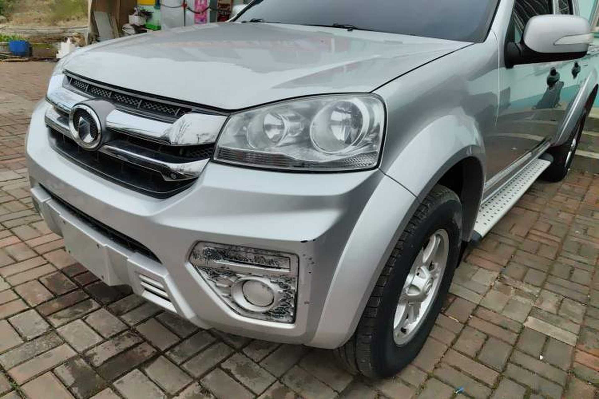 Used Great Wall Wingle 5 2021 2.0T Diesel Two-Wheel Drive Ultra-Value Big Double-Cab China VI GW4D20M Left Front Headlight