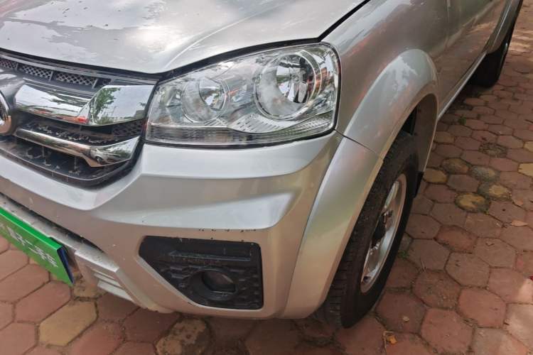 Used Great Wall Wingle 5 2021 2.4L Gasoline Two-Wheel-Drive Progressive Version Big Double Cab China VI Emission Standard 4K22D4M Left Front Headlight