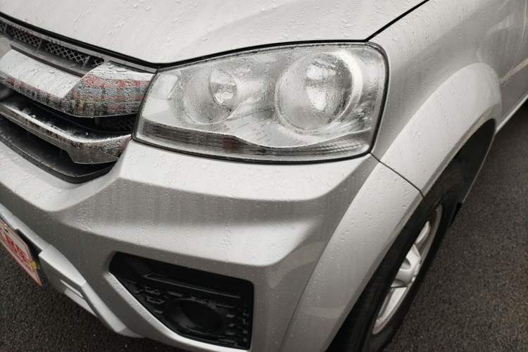 Used Great Wall Wingle 5 2021 2.0T Diesel Two-Wheel Drive Ultra-Value Big Double-Cab China VI GW4D20M Left Front Headlight
