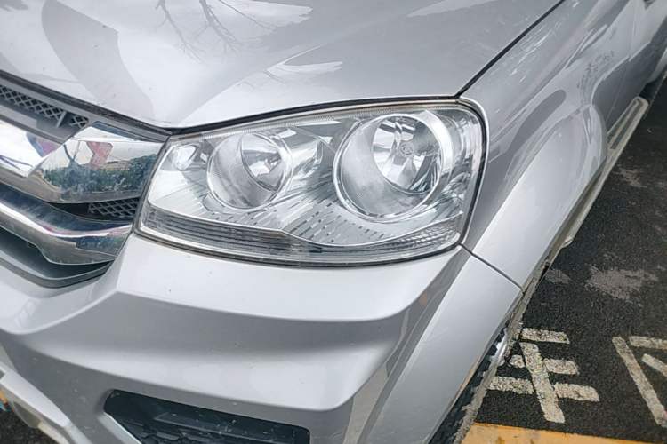 Used Great Wall Wingle 5 2021 2.0T Diesel Two-Wheel Drive Ultra-Value Big Double-Cab China VI GW4D20M Left Front Headlight