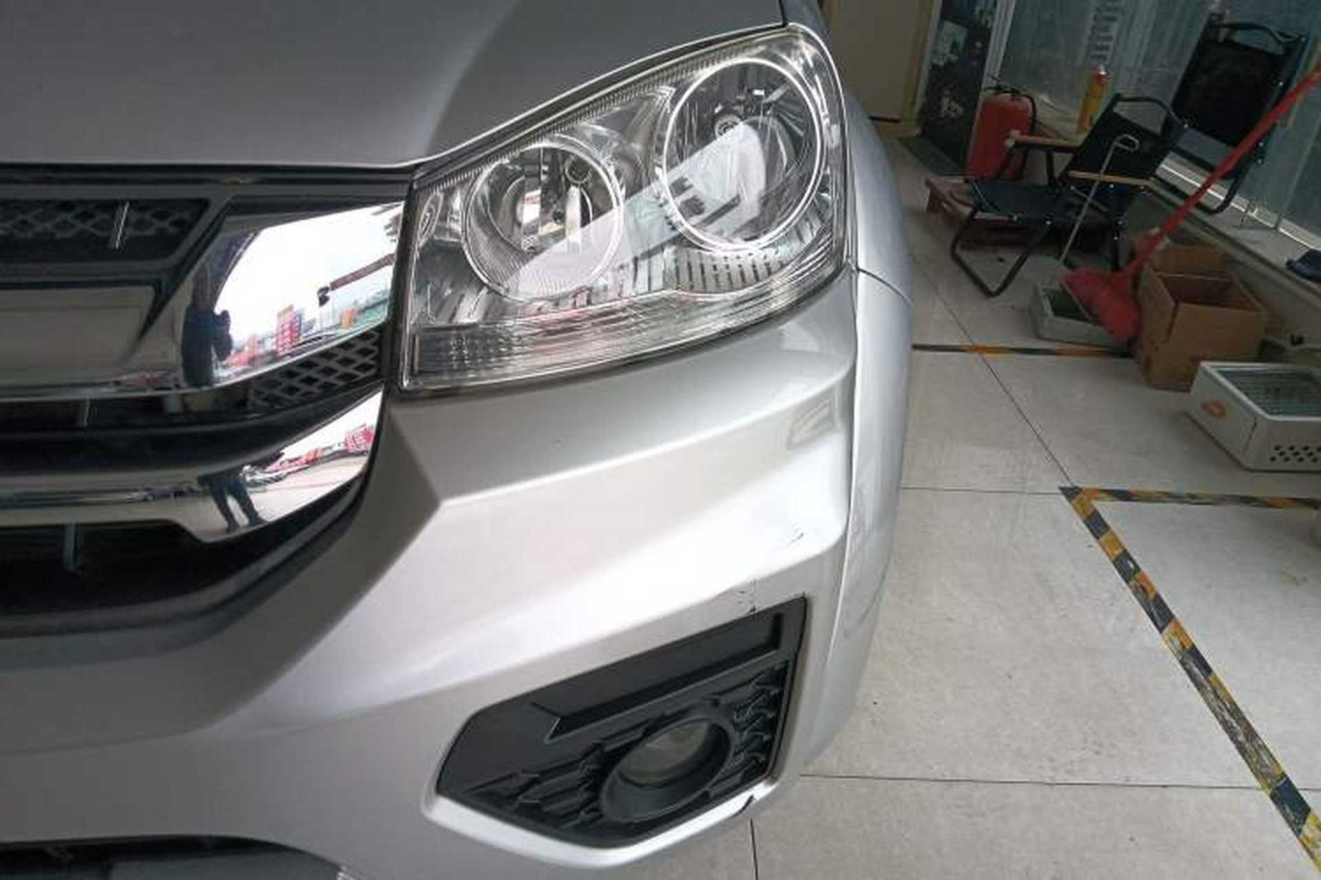 Used Great Wall Wingle 5 2021 2.0T Diesel Two-Wheel Drive Elite Version Big Double Cab China VI Standard GW4D20M Left Front Headlight