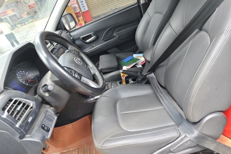Used Great Wall Wingle 5 2021 2.0T Diesel Two-Wheel Drive Elite Version with Long Cargo Bed China VI Emission Standard GW4D20M Left Front Seat