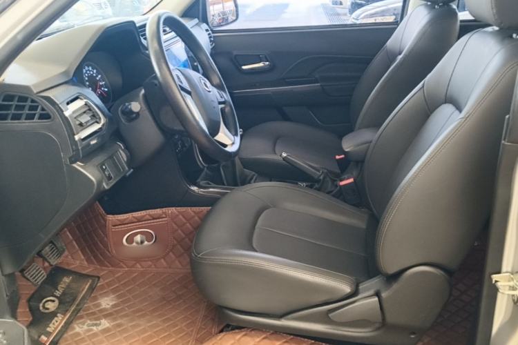 Used Great Wall Wingle 5 2021 2.4L Gasoline Two-Wheel-Drive Progressive Version Big Double Cab China VI Emission Standard 4K22D4M Left Front Seat