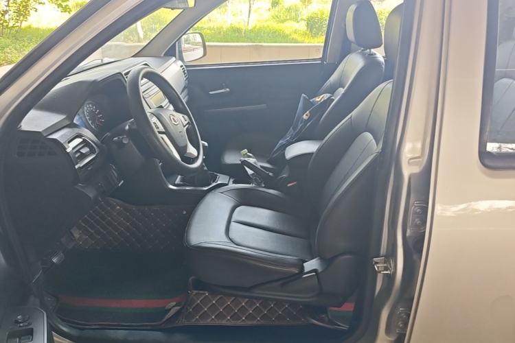 Used Great Wall Wingle 5 2021 2.0T Diesel Two-Wheel Drive Elite Version Big Double Cab China VI Standard GW4D20M Left Front Seat