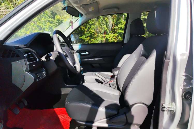 Used Great Wall Wingle 5 2021 2.4L Gasoline Two-Wheel-Drive Progressive Version Big Double Cab China VI Emission Standard 4K22D4M Left Front Seat