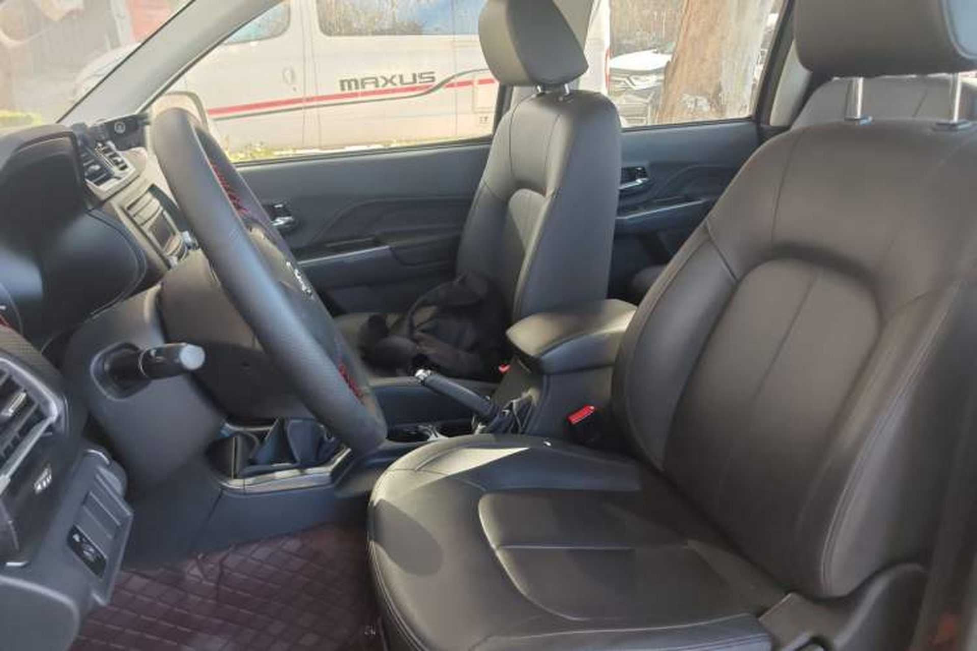 Used Great Wall Wingle 5 2021 2.0T Diesel Two-Wheel Drive Elite Version Big Double Cab China VI Standard GW4D20M Left Front Seat
