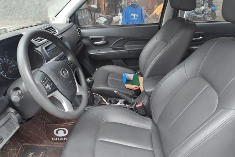 Used Great Wall Wingle 5 2021 2.0T Diesel Two-Wheel Drive Elite Version Big Double Cab China VI Standard GW4D20M Left Front Seat