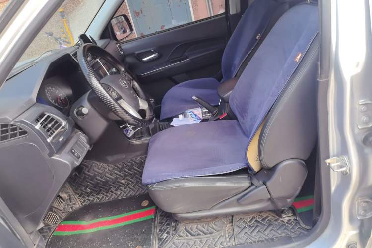Used Great Wall Wingle 5 2021 2.0T Diesel 4x4 Ultra-Value Big Double-Cab China VI GW4D20M Left Front Seat