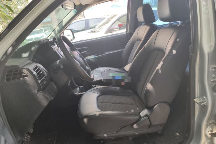 Used Great Wall Wingle 5 2021 1.5T Two-Wheel Drive "Dry Meal" Edition Value Model with a 1680mm Cargo Bed Equipped with GW4G15K Engine Left Front Seat