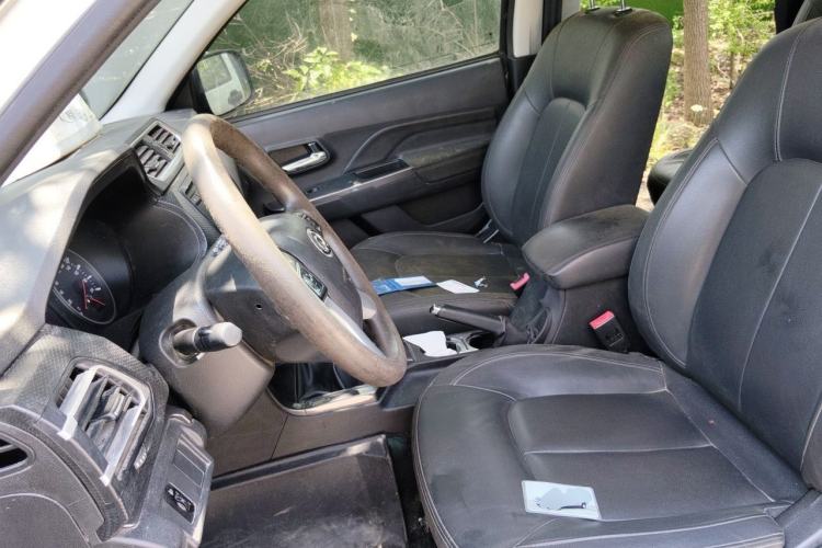 Used Great Wall Wingle 5 2021 2.0T Diesel Two-Wheel Drive Elite Version Big Double Cab China VI Standard GW4D20M Left Front Seat