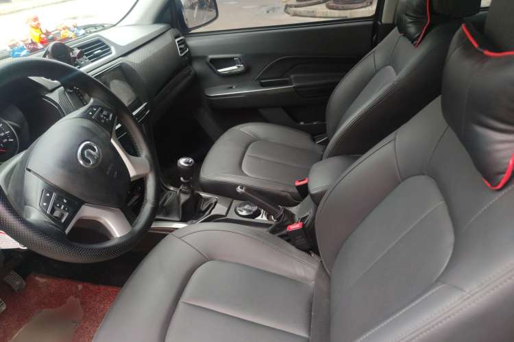 Used Great Wall Wingle 5 2021 2.0T Diesel Two-Wheel Drive Elite Version Big Double Cab China VI Standard GW4D20M Left Front Seat