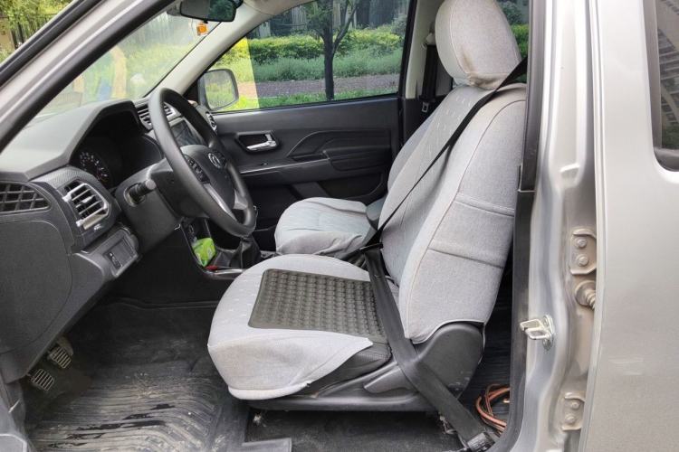 Used Great Wall Wingle 5 2021 2.0T Diesel Two-Wheel Drive Elite Version Big Double Cab China VI Standard GW4D20M Left Front Seat
