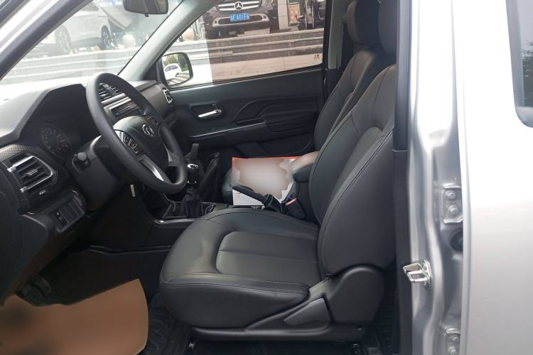 Used Great Wall Wingle 5 2021 2.0T Diesel Two-Wheel Drive Ultra-Value Big Double-Cab China VI GW4D20M Left Front Seat