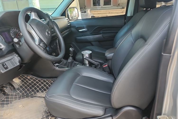 Used Great Wall Wingle 5 2021 2.0T Diesel Two-Wheel Drive Ultra-Value Big Double-Cab China VI GW4D20M Left Front Seat