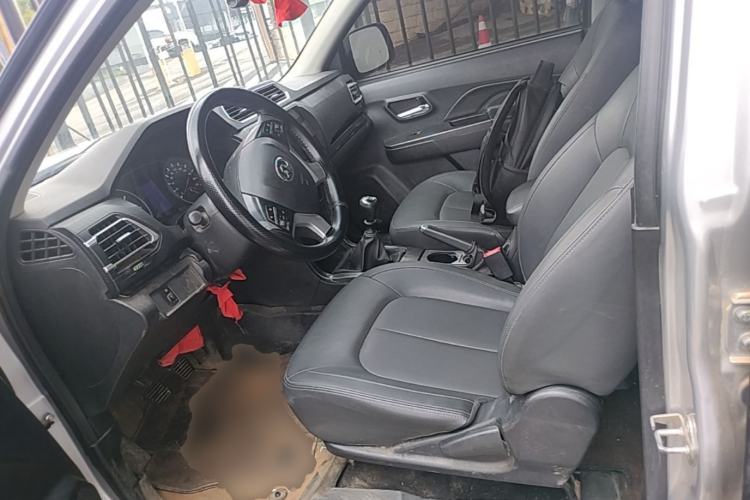 Used Great Wall Wingle 5 2021 2.0T Diesel Two-Wheel Drive Ultra-Value Big Double-Cab China VI GW4D20M Left Front Seat