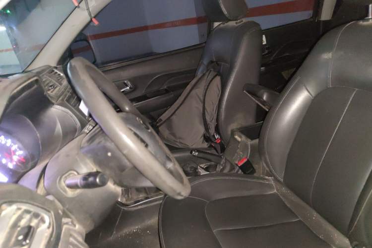 Used Great Wall Wingle 5 2021 2.4L Gasoline 4x4 Entry-Level Big Double-Cab China VI 4K22D4M Left Front Seat