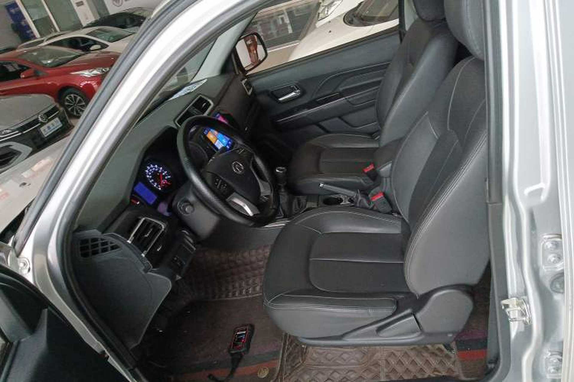 Used Great Wall Wingle 5 2021 2.0T Diesel Two-Wheel Drive Elite Version Big Double Cab China VI Standard GW4D20M Left Front Seat