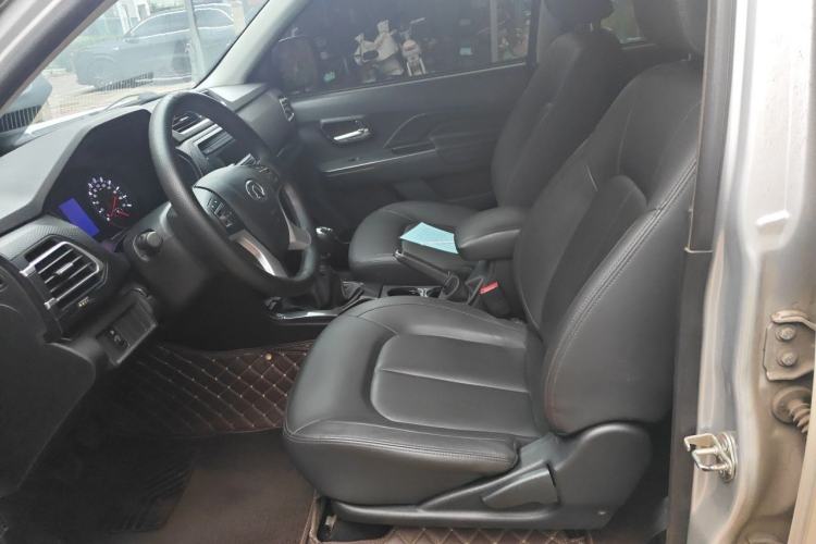 Used Great Wall Wingle 5 2021 2.0T Diesel Two-Wheel Drive Ultra-Value Big Double-Cab China VI GW4D20M Left Front Seat